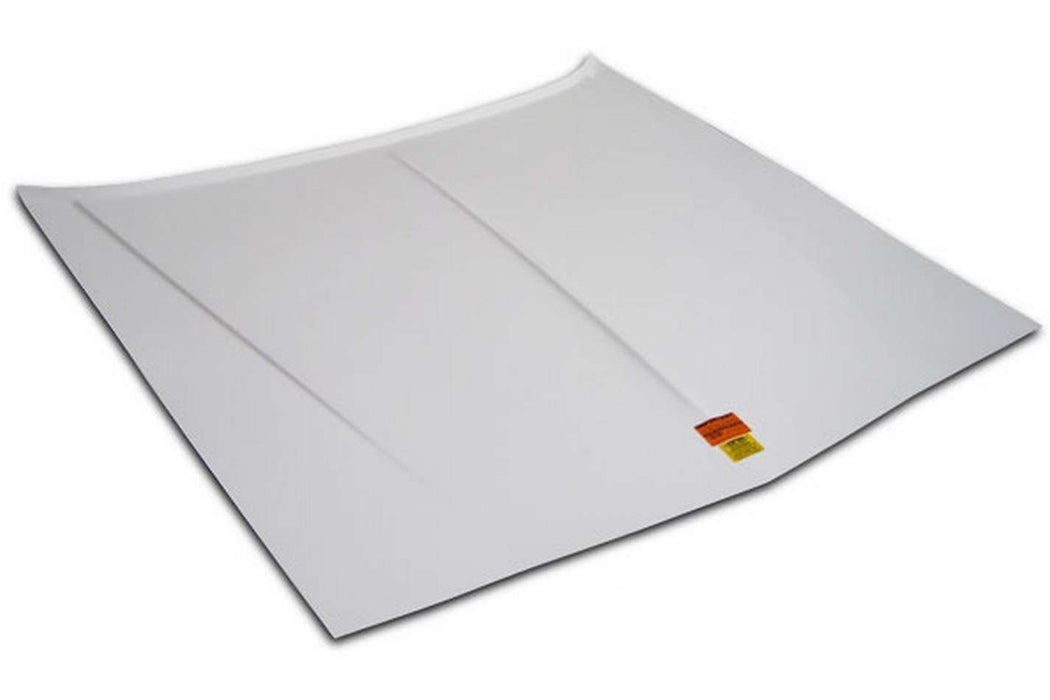 Fivestar FIV601-3301-W 88 Monte Fiberglass Hood Flat