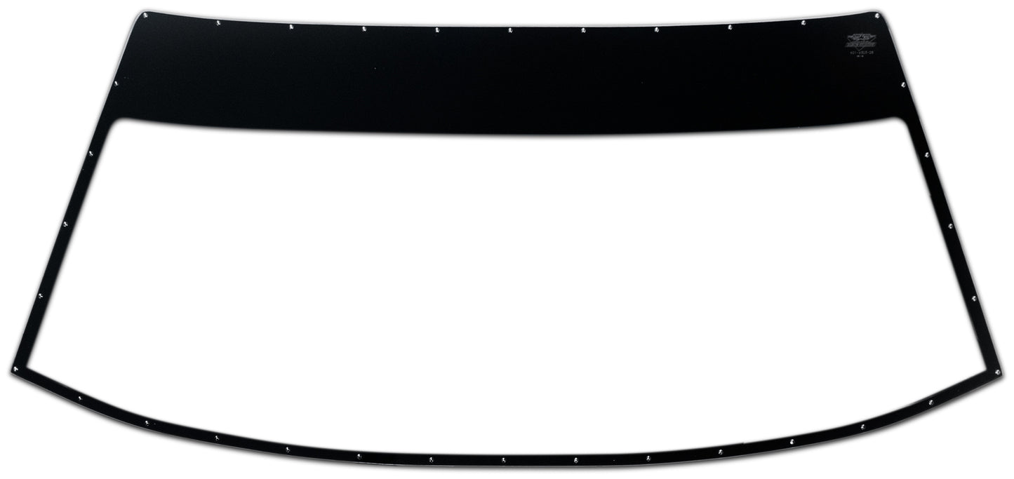 Fivestar FIV601-6303-2B Windshield Monte Carlo 1/8in Mar-Resistant Flat