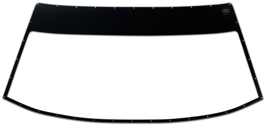 Fivestar FIV601-6303-2B Windshield Monte Carlo 1/8in Mar-Resistant Flat