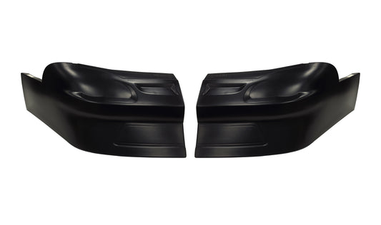 Fivestar FIV640-410B 02 M/C Nose Black Plastic