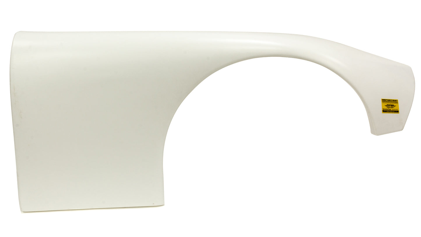 Fivestar FIV660-23-WR ABC Fender Plastic White Right 8in Tires