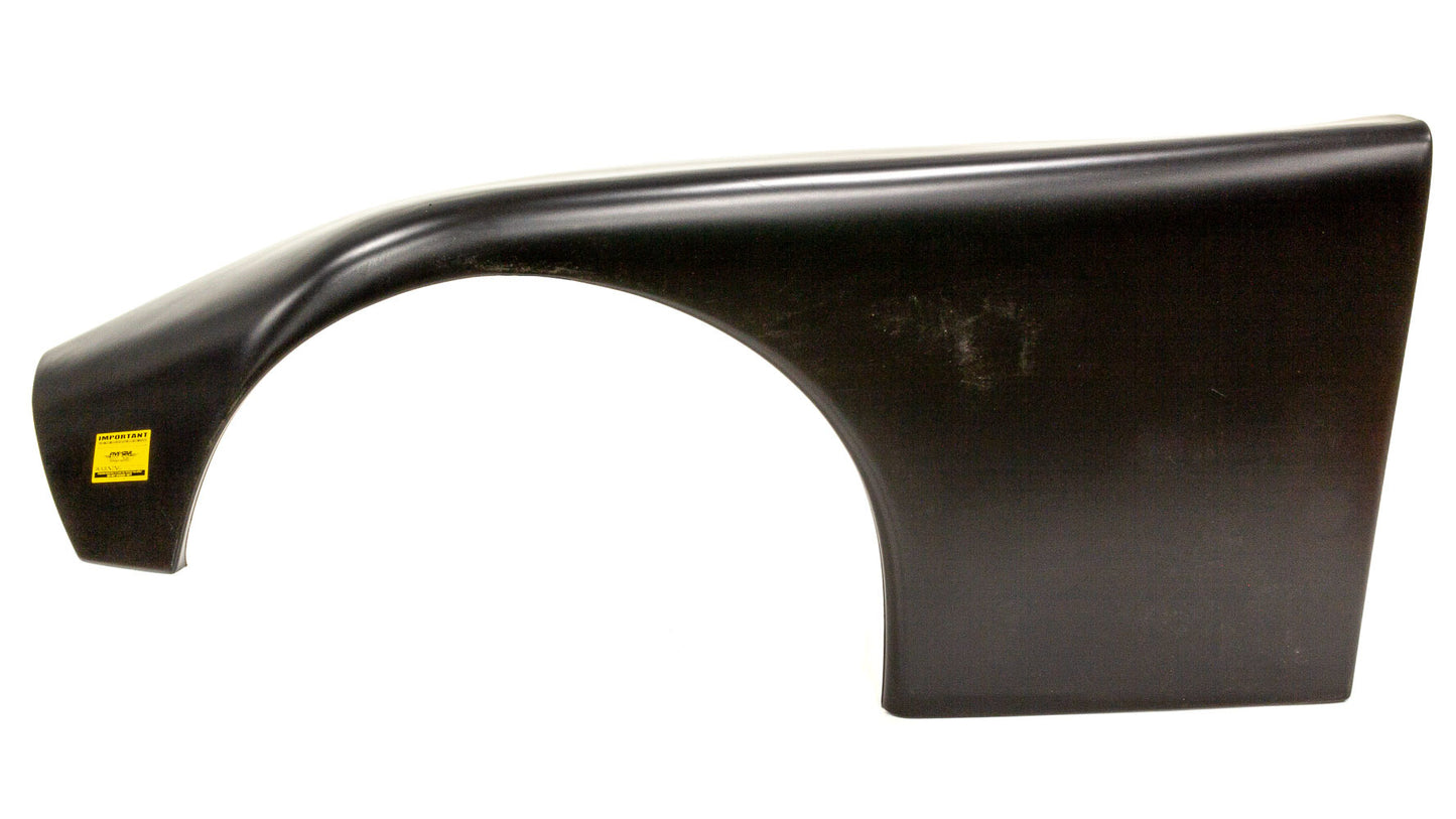 Fivestar FIV660-24-BL ABC Fender Plastic Black Left 10in Tires