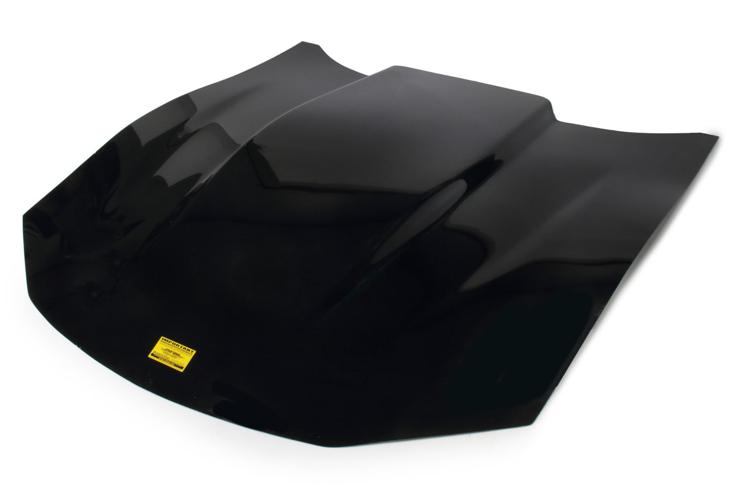 Fivestar FIV660-3303-B Composite Hood Black 2.5in Scoop