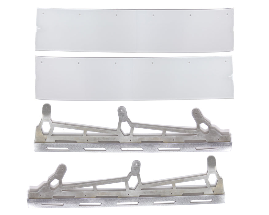 Fivestar FIV661-6735 ABC Spoiler 60in x 6.5in 55 Deg.