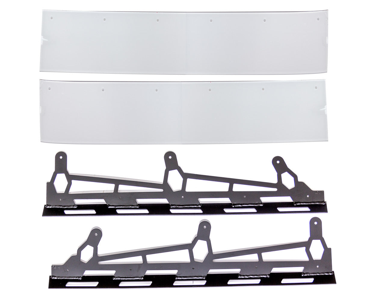 Fivestar FIV661-6737-B ABC Spoiler 6.5in x 60in 70 Degree Black