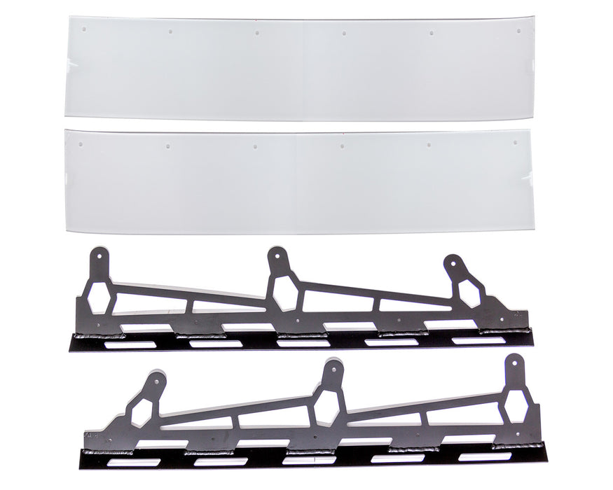 Fivestar FIV661-6737-B ABC Spoiler 6.5in x 60in 70 Degree Black