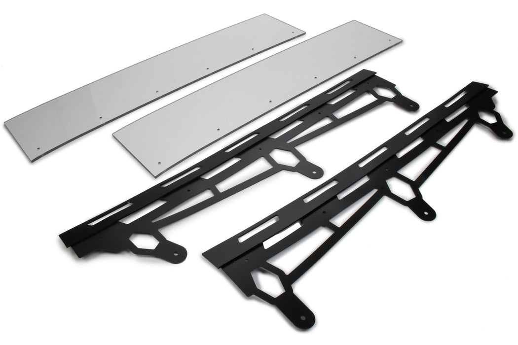 Fivestar FIV661-6739-B ABC Spoiler 6.5in x 60in 90 Degree Black