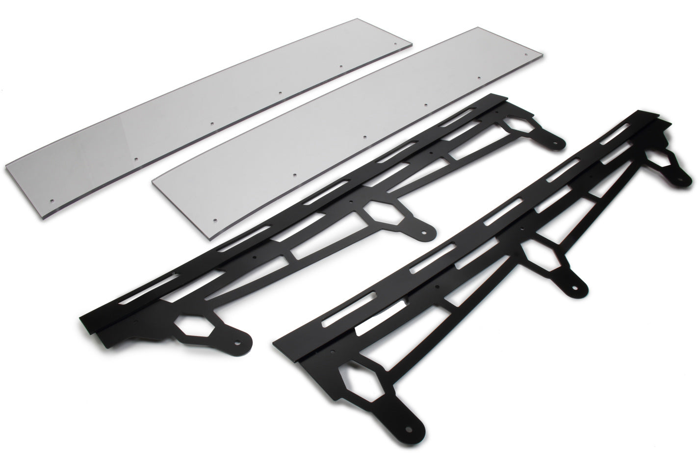 Fivestar FIV661-6747-B Spoiler 5in x 60in 70 Degree Black