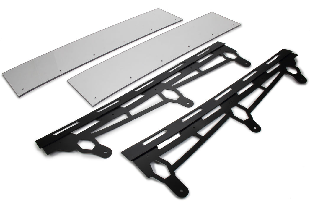 Fivestar FIV661-6747-B Spoiler 5in x 60in 70 Degree Black