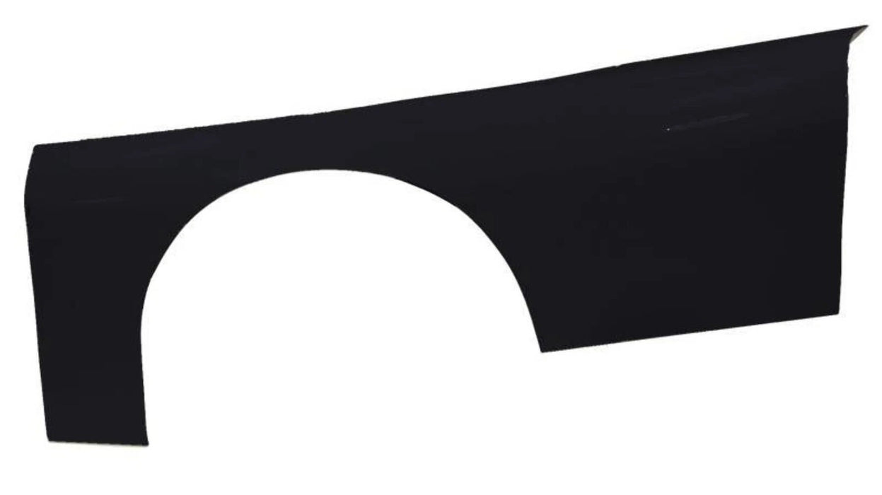 Fivestar FIV662-27A-BL Quarter Panel Aluminum Left Black
