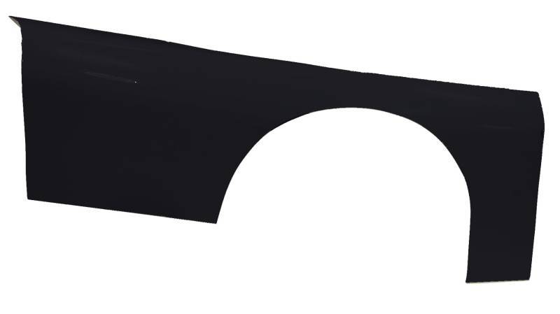 Fivestar FIV662-27A-BR Quarter Panel Aluminum Right Black