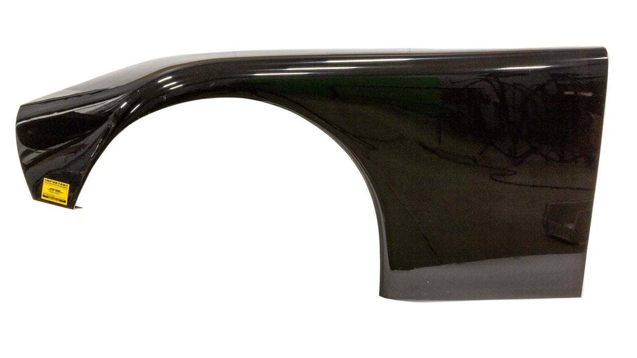 Fivestar FIV663-240-BL ABC Fender Ultraglass Black Left 10in Tires