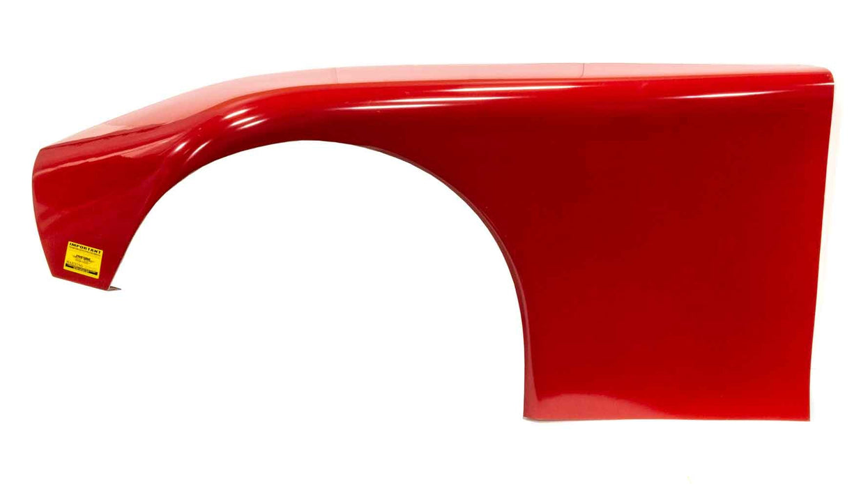 Fivestar FIV663-240-RL ABC Ultraglass Fender Wide Left Red