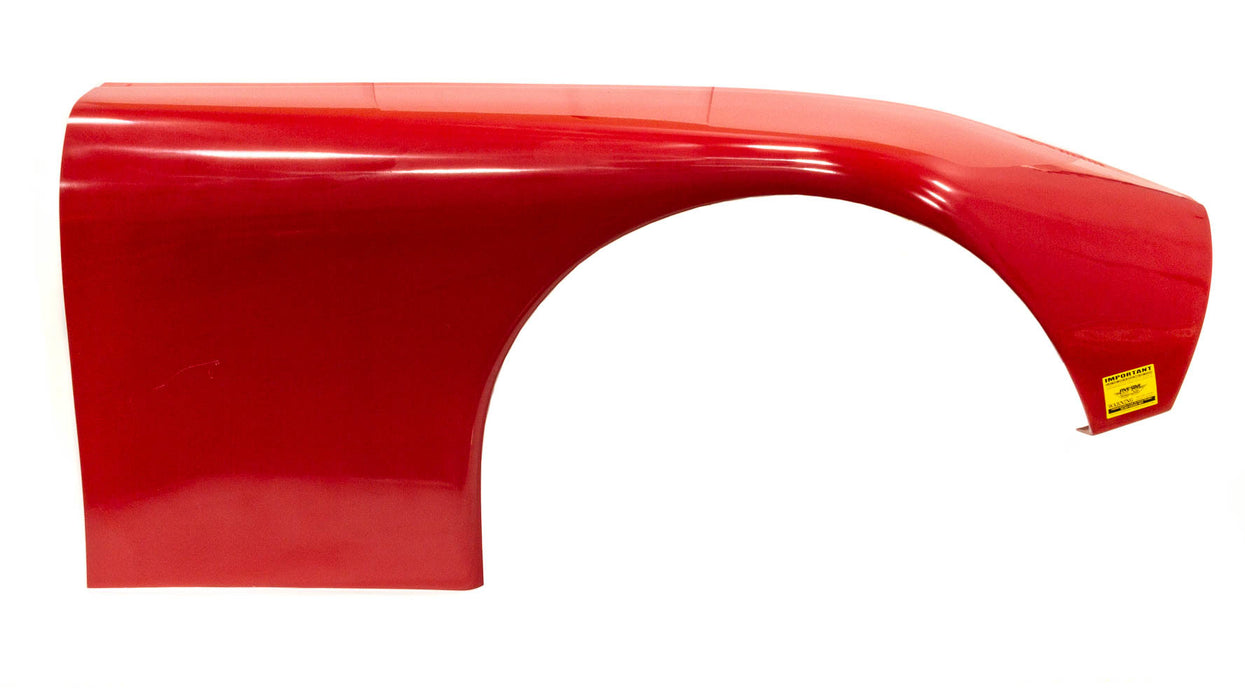 Fivestar FIV663-240-RR ABC Ultraglass Fender Wide Right Red