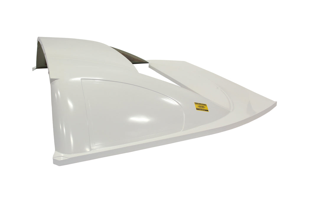 Fivestar FIV671-5102-W ABC Greenhouse Rear Half Std Composite White