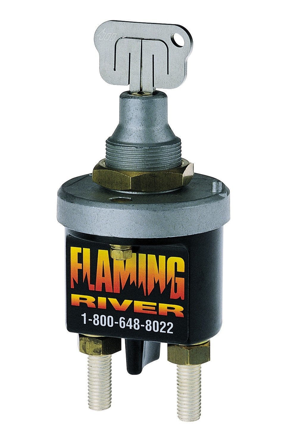 Flaming River FLAFR1009 Battery Disconnect Laser Cut Key Switch