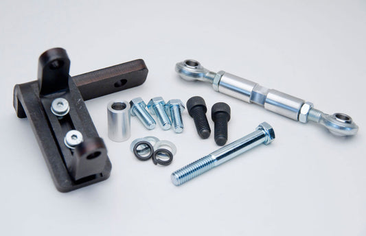 Flaming River FLAFR1613 BBC Power Steering Pump Bracket
