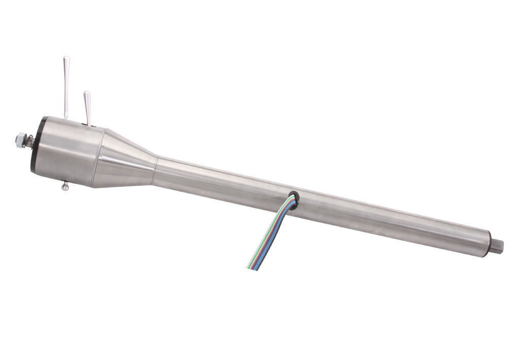 Flaming River FLAFR20004-69 33in Mill Finished Tilt Steering Column