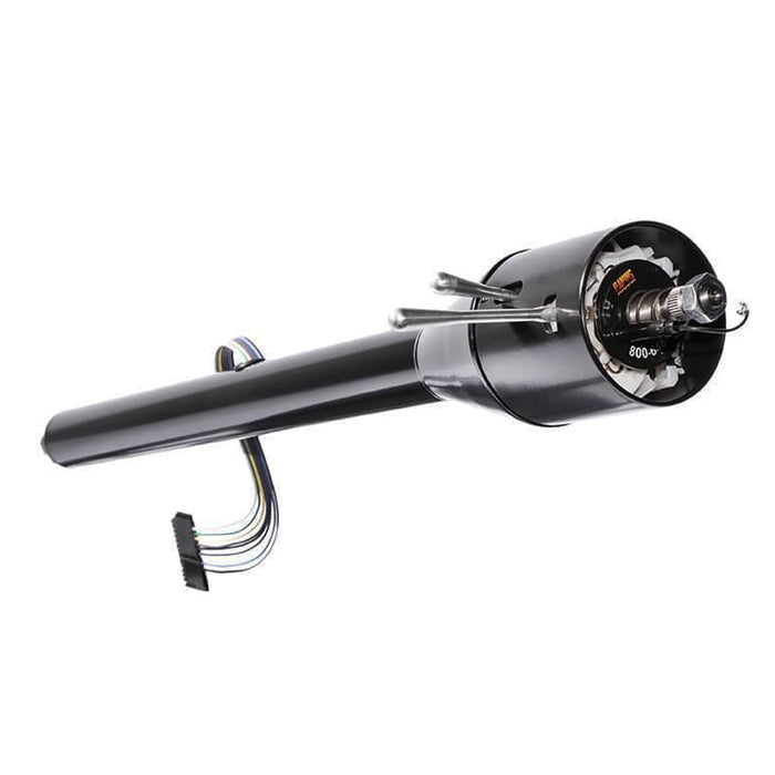 Flaming River FLAFR20005BK Floorshift Tilt Steering Column 30in