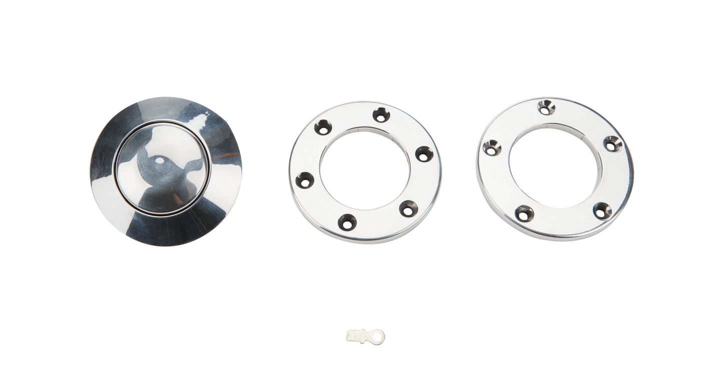 Flaming River FLAFR20119HNPL Horn Button 5/6 Bolt Polished