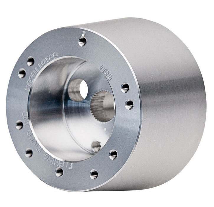 Flaming River FLAFR20119TAS 5/6 Bolt Wheel Adapter Satin for F.R. Column