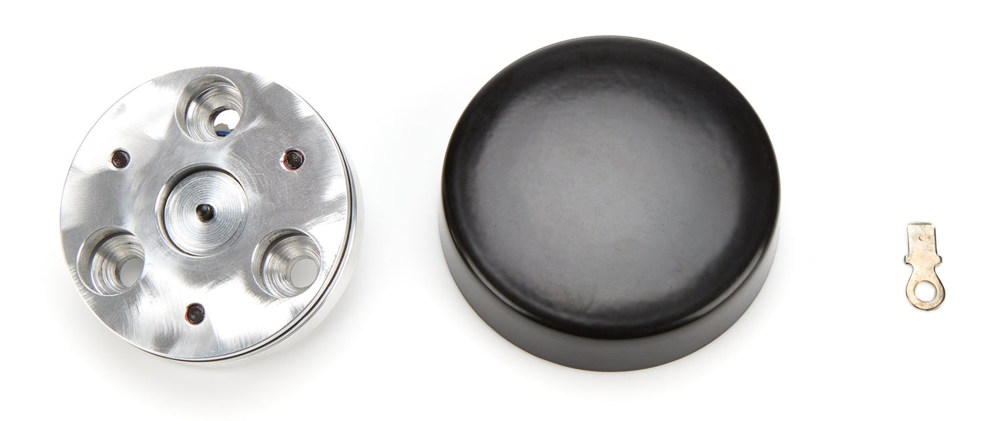 Flaming River FLAFR20175HNBK Horn Button 3 Bolt Mill Black