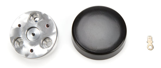 Flaming River FLAFR20175HNBK Horn Button 3 Bolt Mill Black