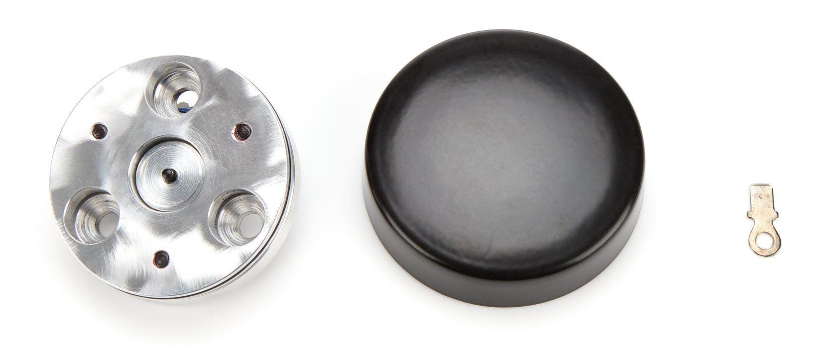 Flaming River FLAFR20175HNBK Horn Button 3 Bolt Mill Black