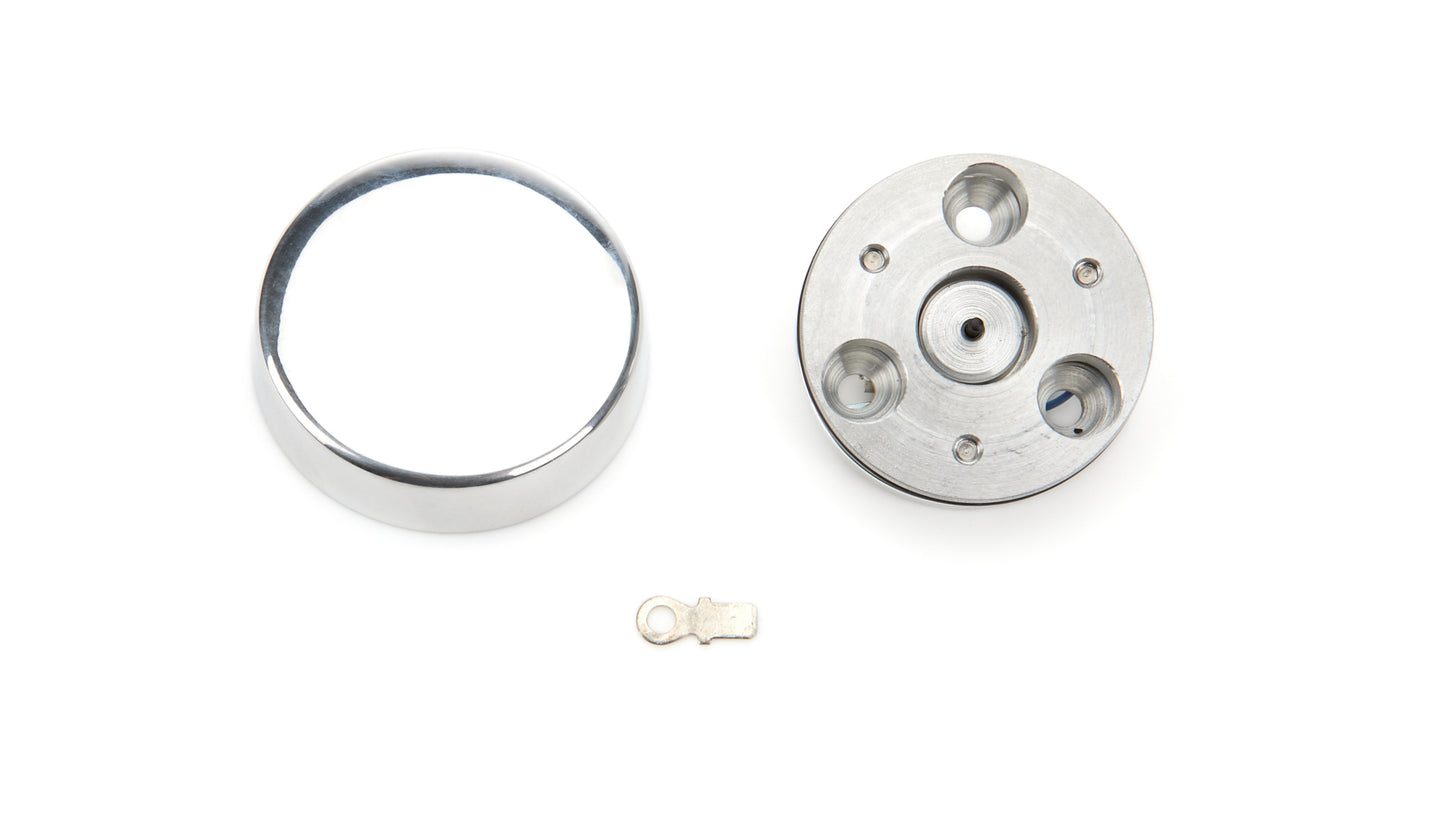 Flaming River FLAFR20175HNPL Horn Button 3 Bolt Mill Polished