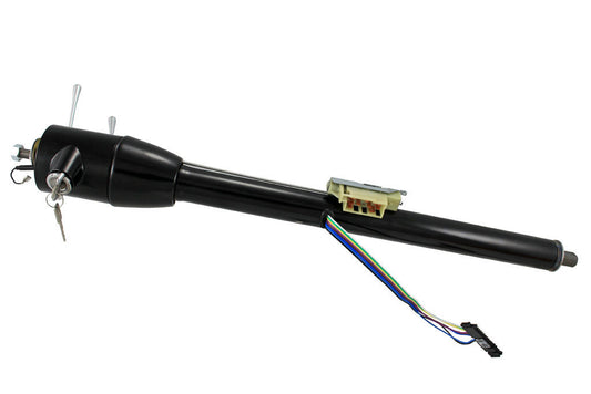 Flaming River FLAFR30001BK Floor Shift 33in Steering Column 1in DD B