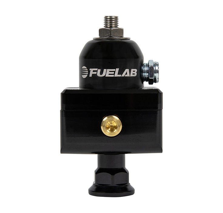 Fuelab Fuel Systems FLB57504-1 Fuel Press Reg Mini Carb 25-65psi 6AN/6AN