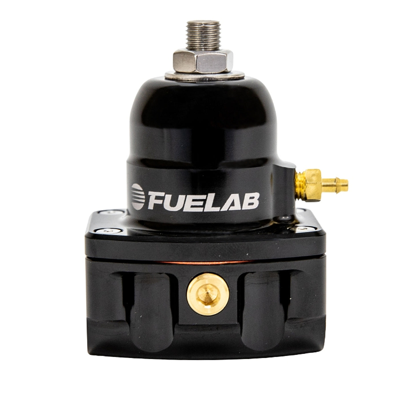 Fuelab Fuel Systems FLB59502-1 Fuel Press Reg Ultralght Carb 4-12psi 8AN/6AN