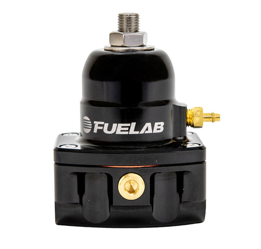 Fuelab Fuel Systems FLB59502-1 Fuel Press Reg Ultralght Carb 4-12psi 8AN/6AN