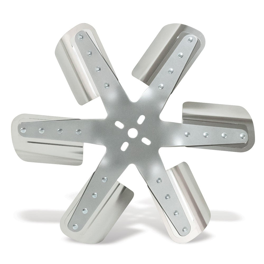 Flex-a-lite FLE101259 Belt Driven Flex Fan18in - Silver
