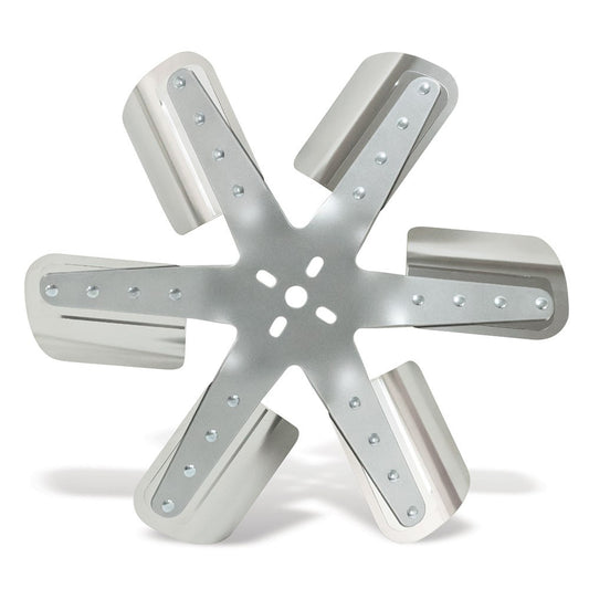 Flex-a-lite FLE101259 Belt Driven Flex Fan18in - Silver