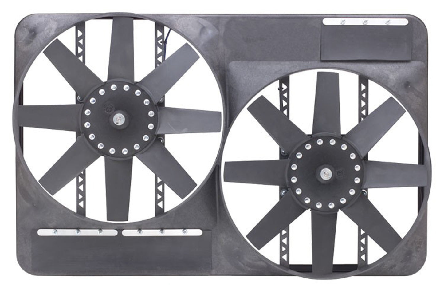 Flex-a-lite FLE104242 Universal Fit 27 1/2inDu al Fan