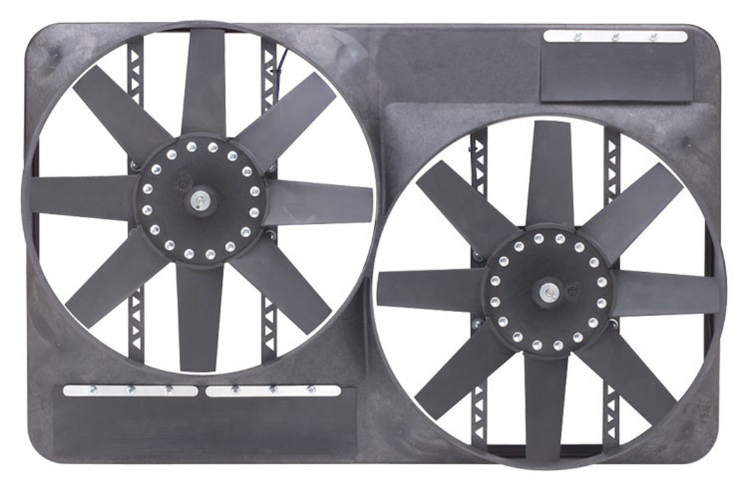 Flex-a-lite FLE104242 Universal Fit 27 1/2inDu al Fan