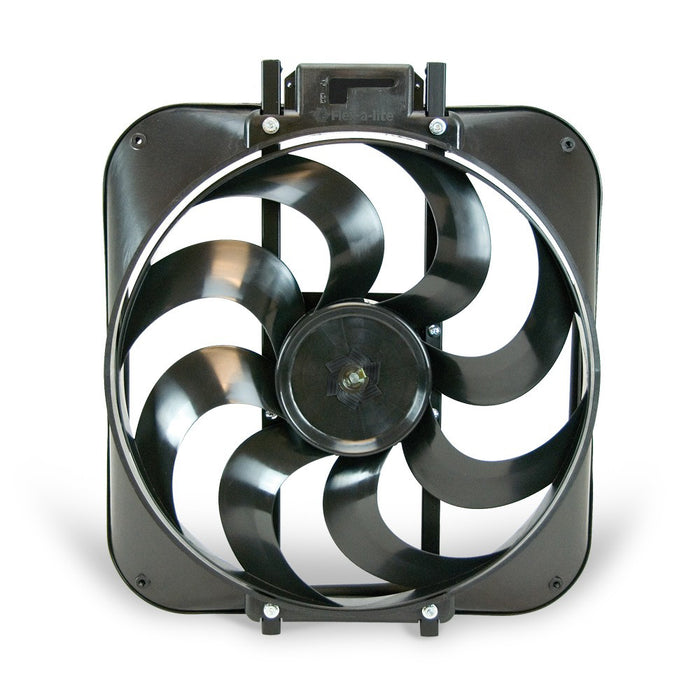 Flex-a-lite FLE104310 15in S-Blade ElectricFan w/o Controls