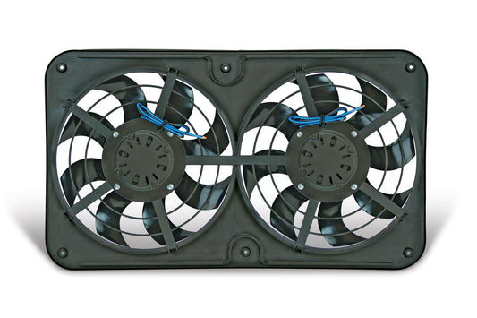Flex-a-lite FLE104350 26-1/4 in Dual Xtreme S-Blade Tight Spaces Fan