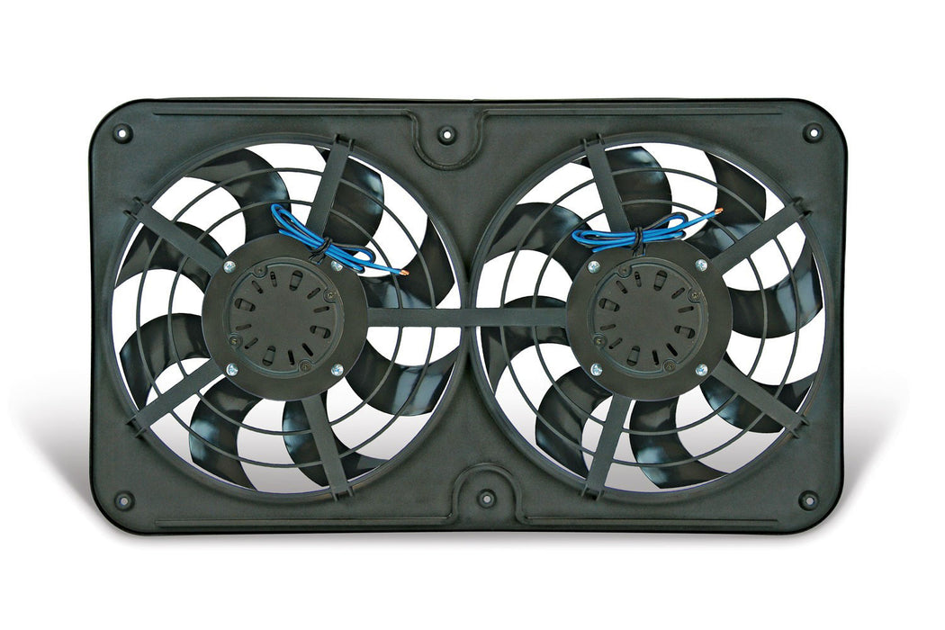 Flex-a-lite FLE104350 26-1/4 in Dual Xtreme S-Blade Tight Spaces Fan