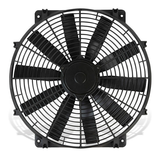 Flex-a-lite FLE104364 Flex-Wave Electric Fan14 in Pusher or Puller