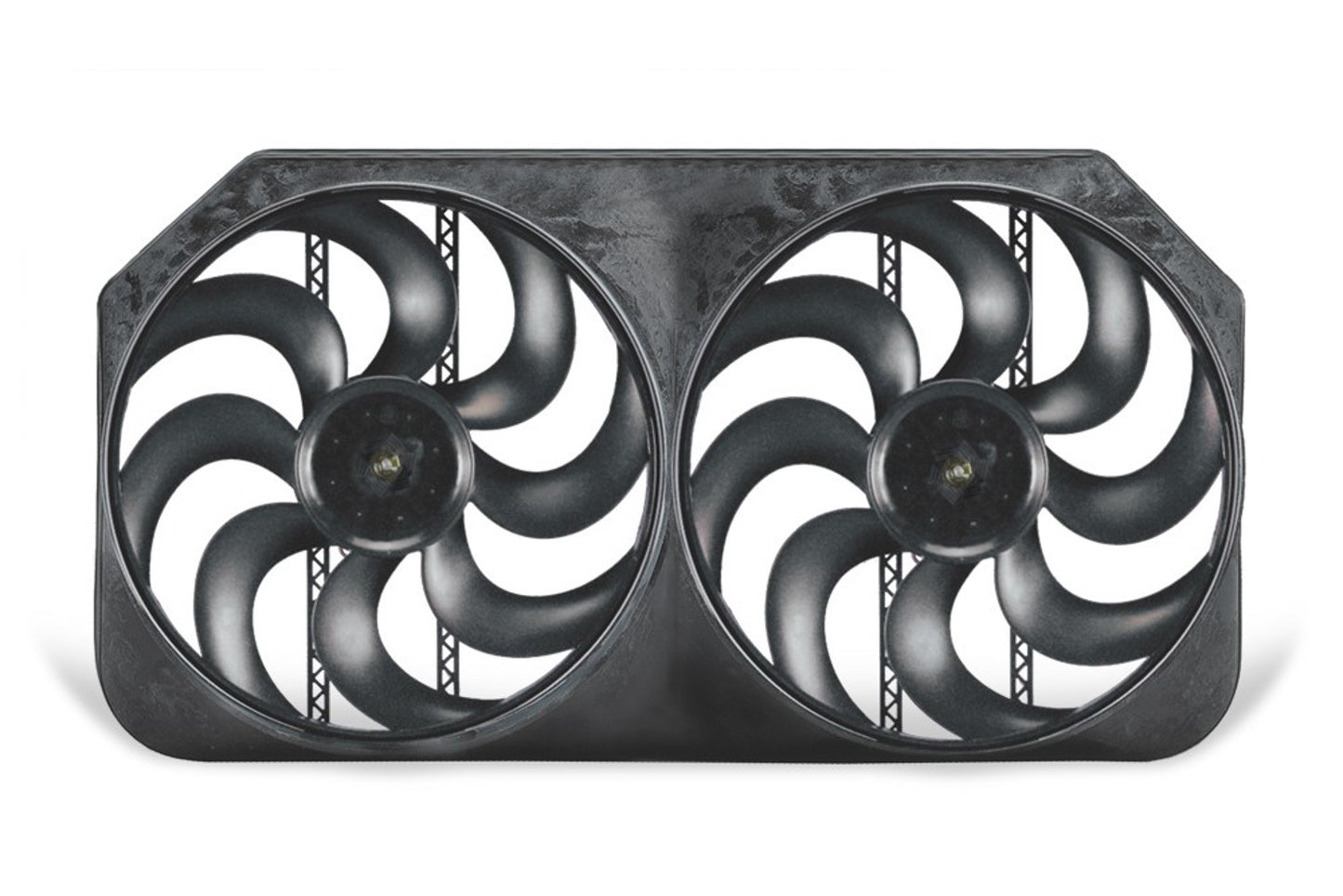 Flex-a-lite FLE104703 01-05 GM P/U 6.6L Diesel Dual Fan