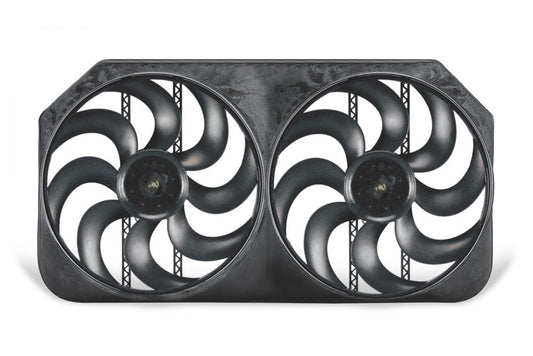 Flex-a-lite FLE104703 01-05 GM P/U 6.6L Diesel Dual Fan