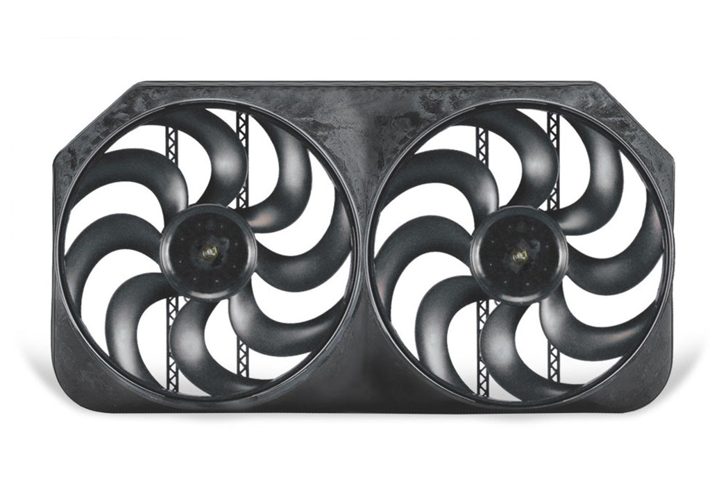 Flex-a-lite FLE104703 01-05 GM P/U 6.6L Diesel Dual Fan