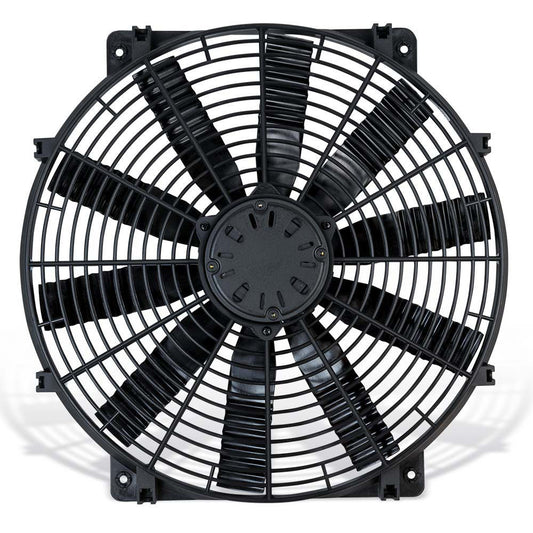 Flex-a-lite FLE105391 Flex-Wave Electric Fan16 in LoBoy Pusher