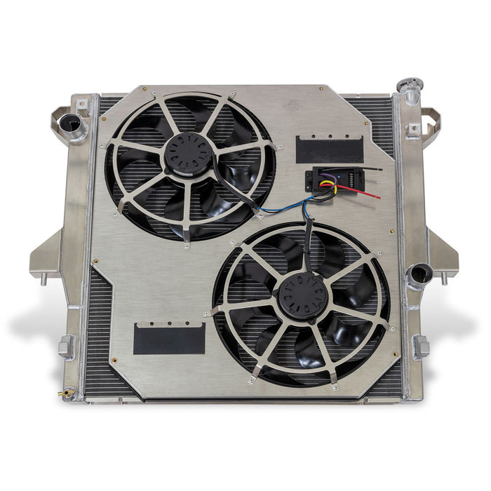 Flex-a-lite FLE111729 Extruded Core Radiator a nd Electric Fan Kit