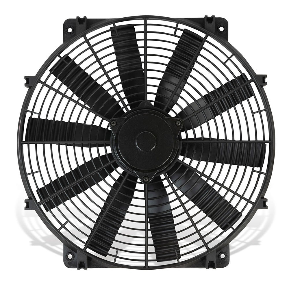 Flex-a-lite FLE116542 Flex-Wave Electric Fan12 in Pusher or Puller