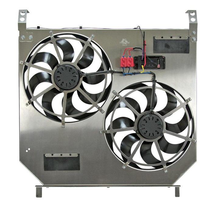 Flex-a-lite FLE116545 03-07 Ford F250 P/U 15in Dual Electric Fan