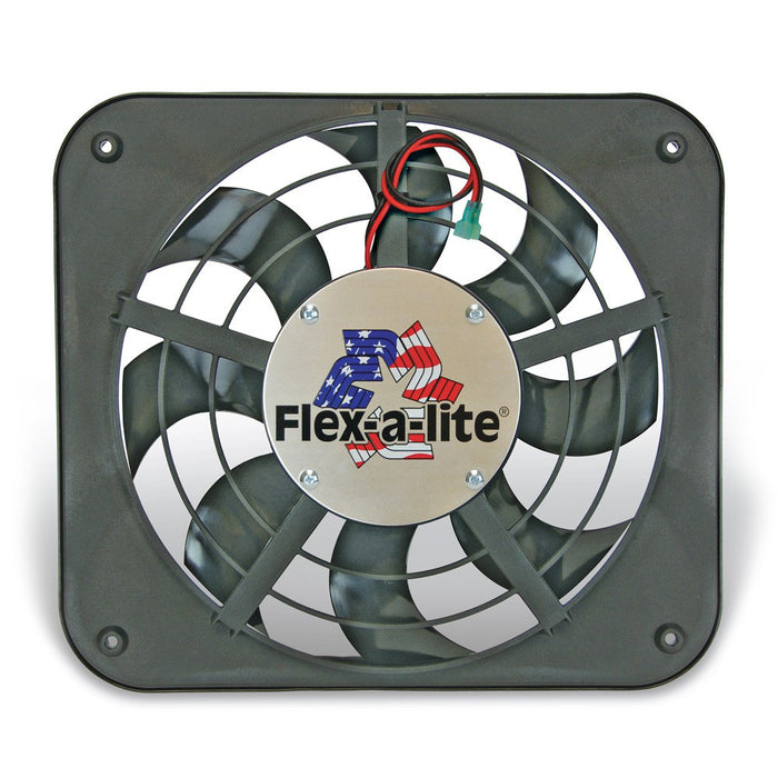 Flex-a-lite FLE116550 12in. Lo Profile PullerF an w/o Controls