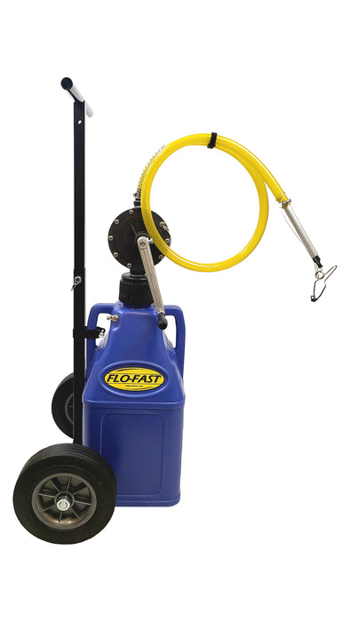 Flo-fast FLF30107-B Transfer Pump Pro Model 7.5 Gallon Blue